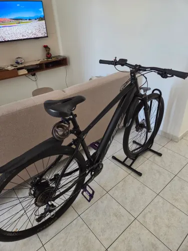 Bicicleta eletrica auxílio pedal oggi 8.0 2023 aro 29