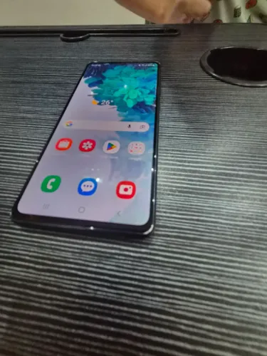 S20fe 128GB com cartao de 128GB
