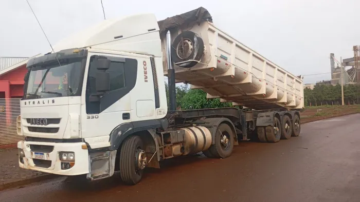 IVECO STRALIS 330 CARRETA 2012