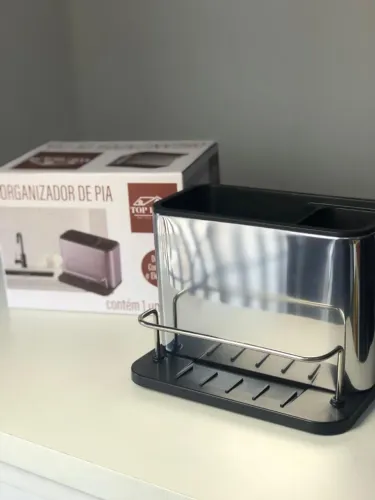 Organizador de Pia Top House - Design Compacto e Elegante