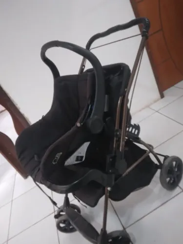 CARRINHO E BEBE CONFORTO GALZERANO