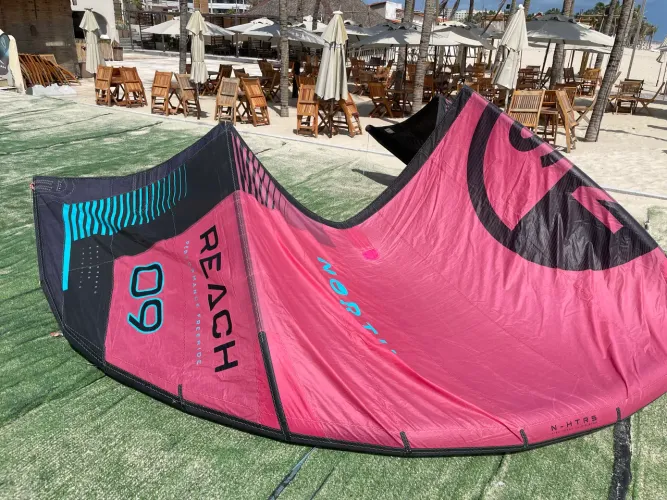 KITESURF north 9 reach