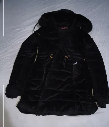 Blusa parka feminina 