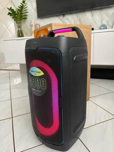 Caixa de som Samsung MX-ST40F (NOVA)