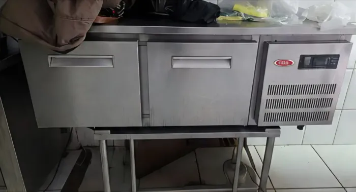 Balcão refrigerado