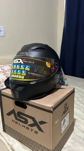 Capacete ASX NOVO