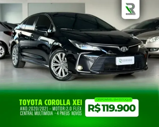 Toyota Corolla XEI 2.0 Flex 16V Aut. 2021