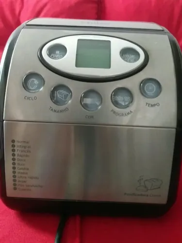 Forno elétrico para assar pão
