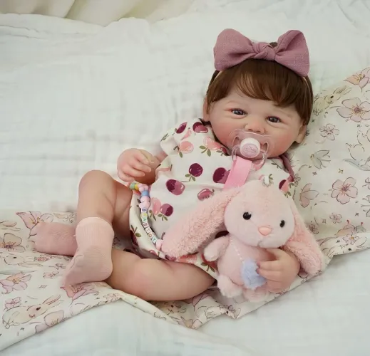 Bebê reborn silicone