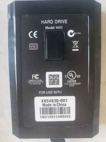 HD 500gb para Xbox 360 - Sem jogos 