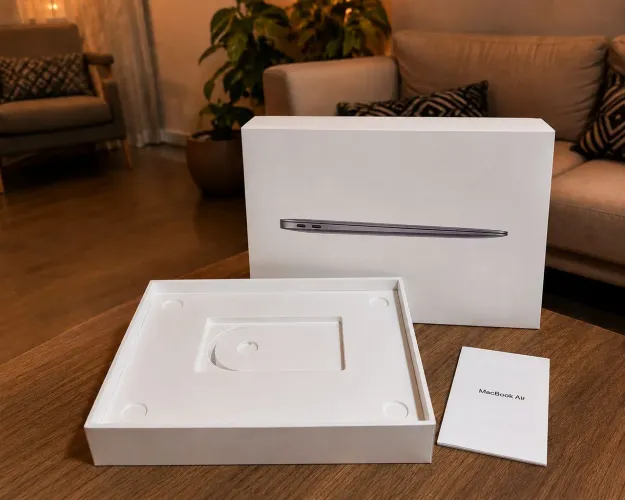 Caixa Original MacBook Air M1 - Completa