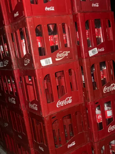Caixa de coca