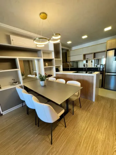 TorreVille Semi Mobiliado- R$ 5.000,00 - Apartamento 2 quartos (2 suítes) para locação, 2