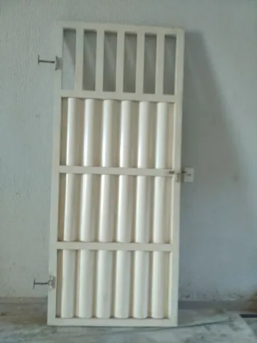 Portao de ferro