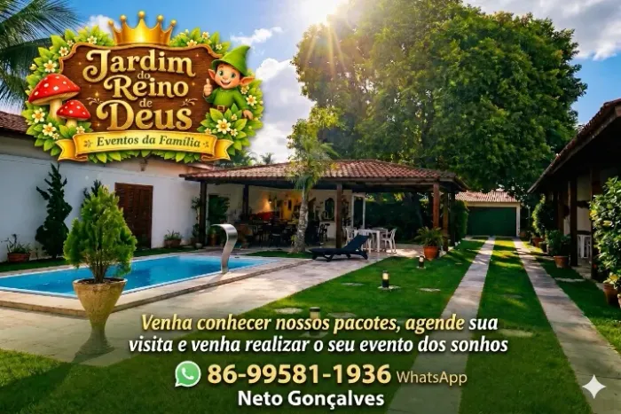 CASA PARA EVENTOS!
