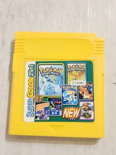 Super color 21 em 1 game boy