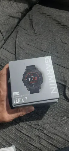 Garmin fênix 7 solar top