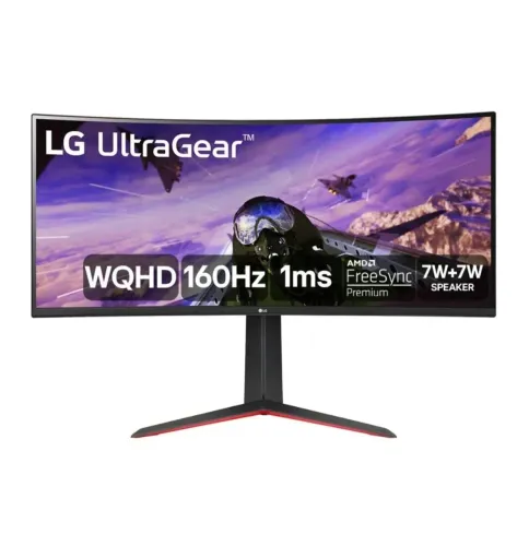 Monitor LG ultrawide 34 160hz