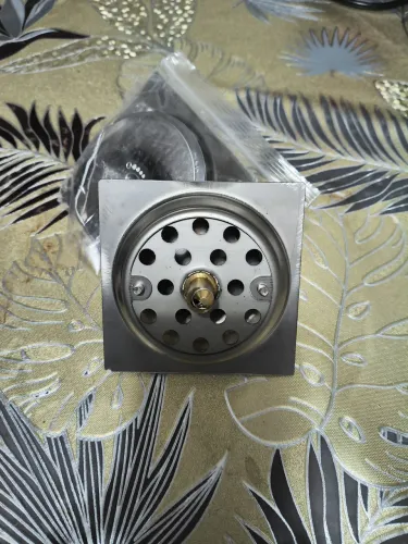 Kits Ralo Click UP Smart 10cm x 10cm aço inox