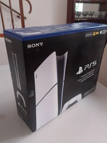 Ps5 slim novo lacrado digital aceito troca em série s mais 2000