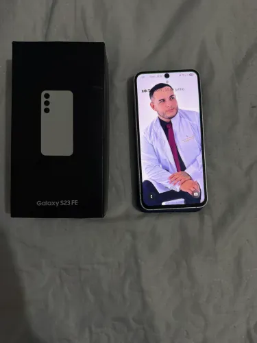 S23 Fe 128Gb Branco