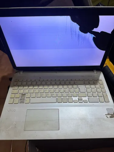 Nootbook Acer Sony(Tela com a problema)