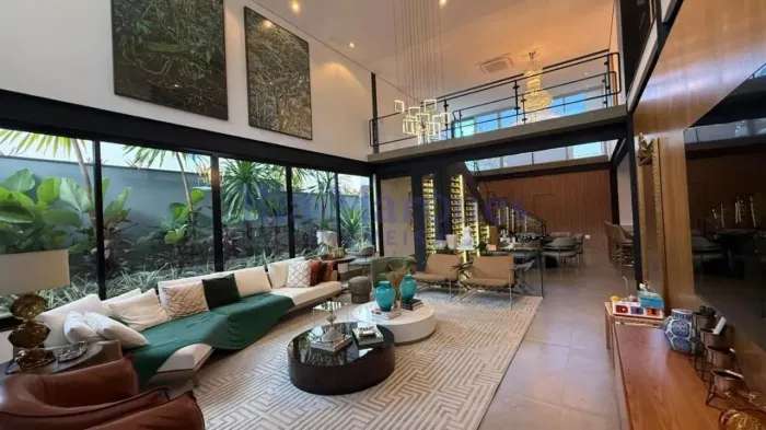 Casa em Condomínio à Venda 400 m², 4 Suítes localizada no condominio Jardim Olhos D'Água