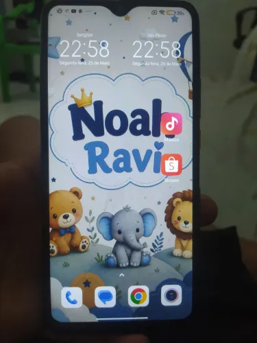 Vendo celular em ótimo estado 350