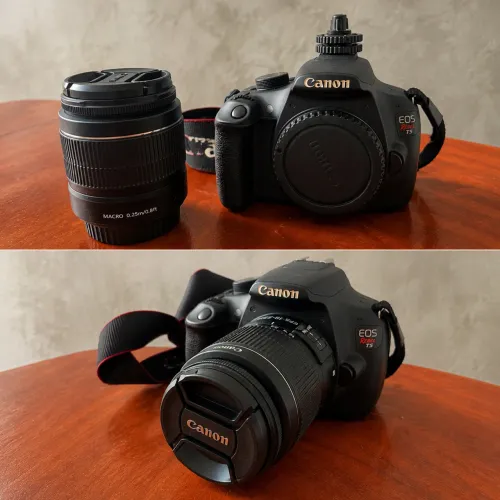 ? CÂMERA CANON EOS REBEL T5 À VENDA!