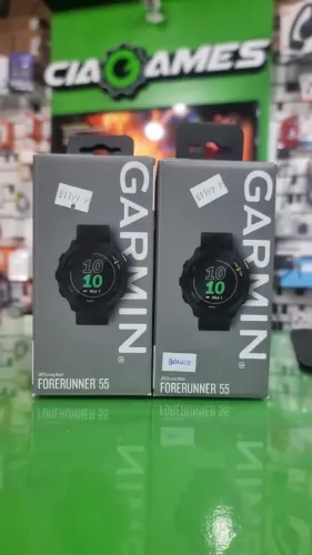 Relógio Smartwatch Garmin Forerunner 55 - Novo