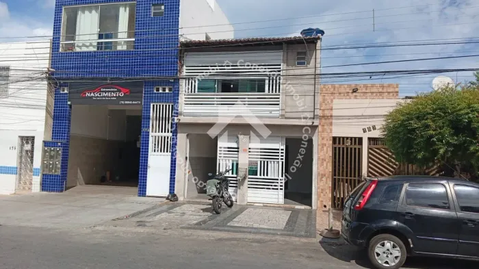 Casa de andar no Bairro Santo Antônio