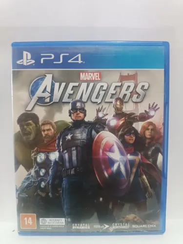 Os Vingadores - Marvel's Avengers - Jogo para PS4 