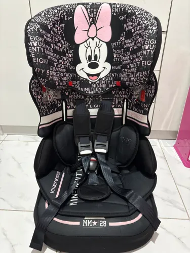 Cadeirinha para carro Minnie 09 a 36kg