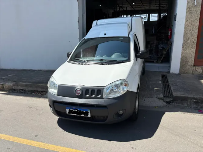 Fiat Fiorino Furgão Work. Hard 1.4 Flex 8V 2P 2021