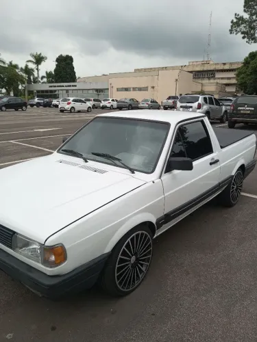 Volkswagen Saveiro Diesel (todas) 1986