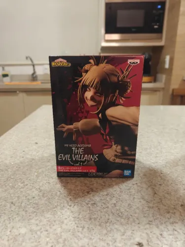 Figure My Hero Academia Himiko Toga Lacrada!