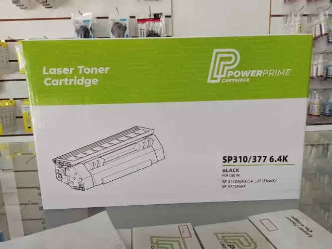 Cartucho Laser Toner Power Prime Compatível Sp310/377 Preto