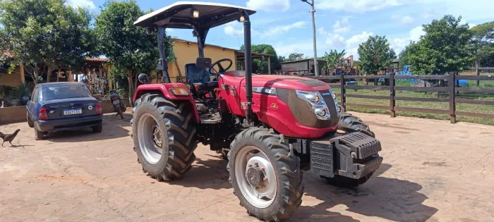 Trator solles 60 CV turbinado 