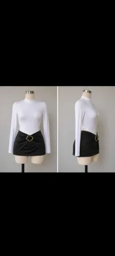 Short saia e bory