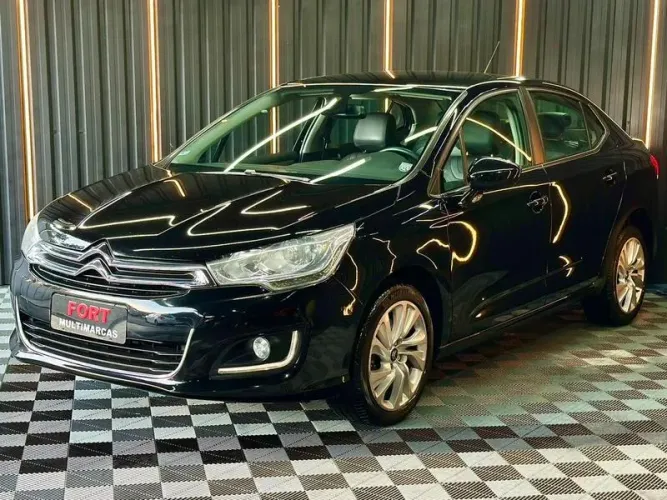 Citroen C4 Lounge Tendance 1.6 Turbo 4P AUT 2017