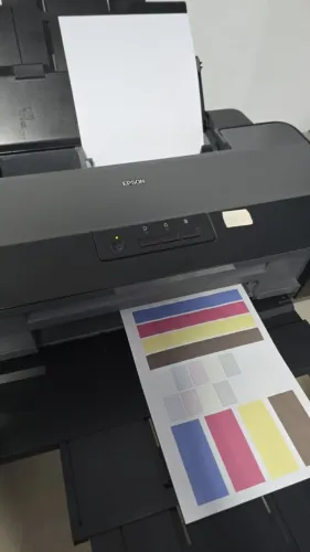 3 Impressora Epson L1300 Sublimação Sublimática
