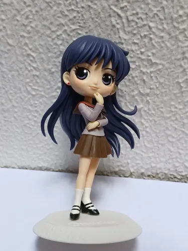 QPosket Sailor Mars Rei Hino Eternal The Movie Uniforme original  (sem caixa)