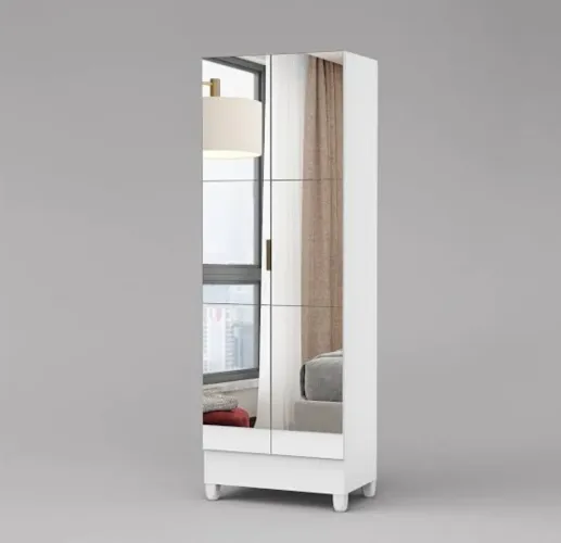 Sapateira espelhada Premium - Branco