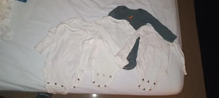 Kit body Carter's 1a 3 m