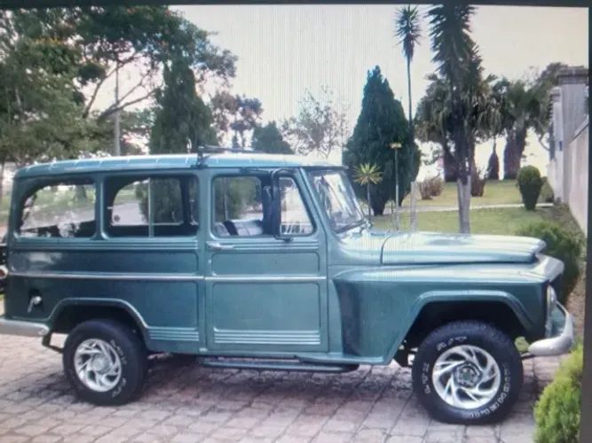 Ford Willys Rural 4X4 1974