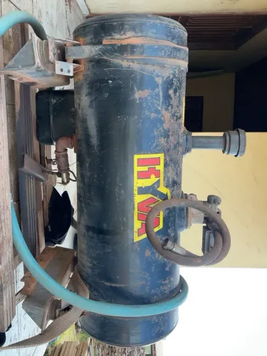 Kit Hidráulico HYVA E-Line com Bomba 82L caçamba