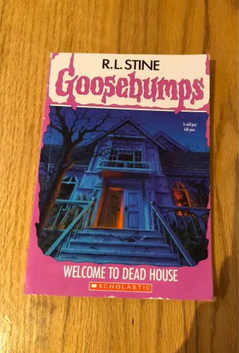 Livro goosebumps primeiro volume