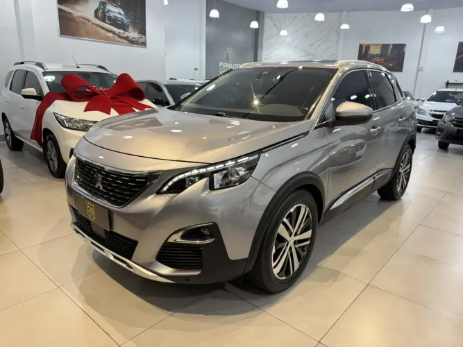 Peugeot 3008 Griffe 1.6 Turbo 16V 5P Aut. 2018