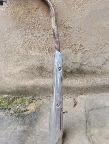 Vendo escape Titan 150 
