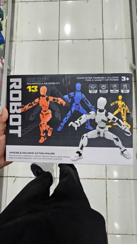 Boneco articulado Dummy 13 Completo